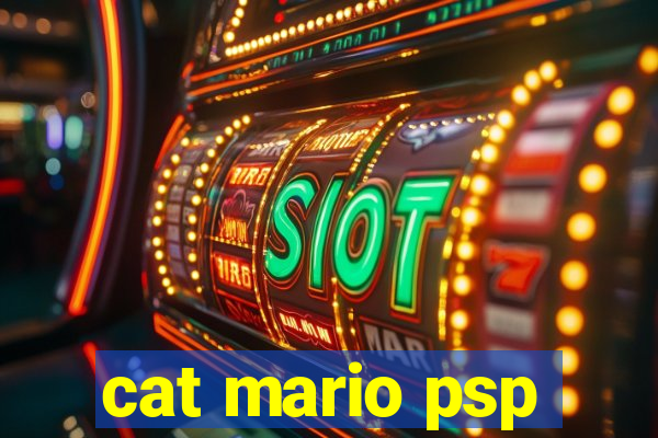 cat mario psp